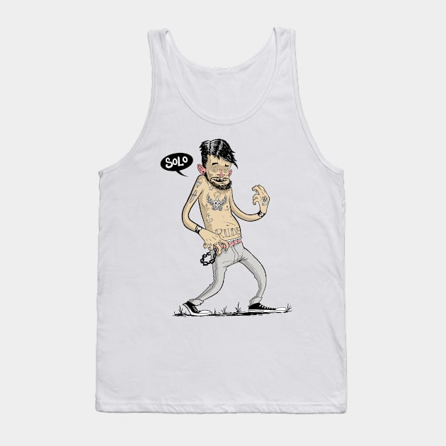 Air Guitar! - Festival tee Tank Top by rudyfaber